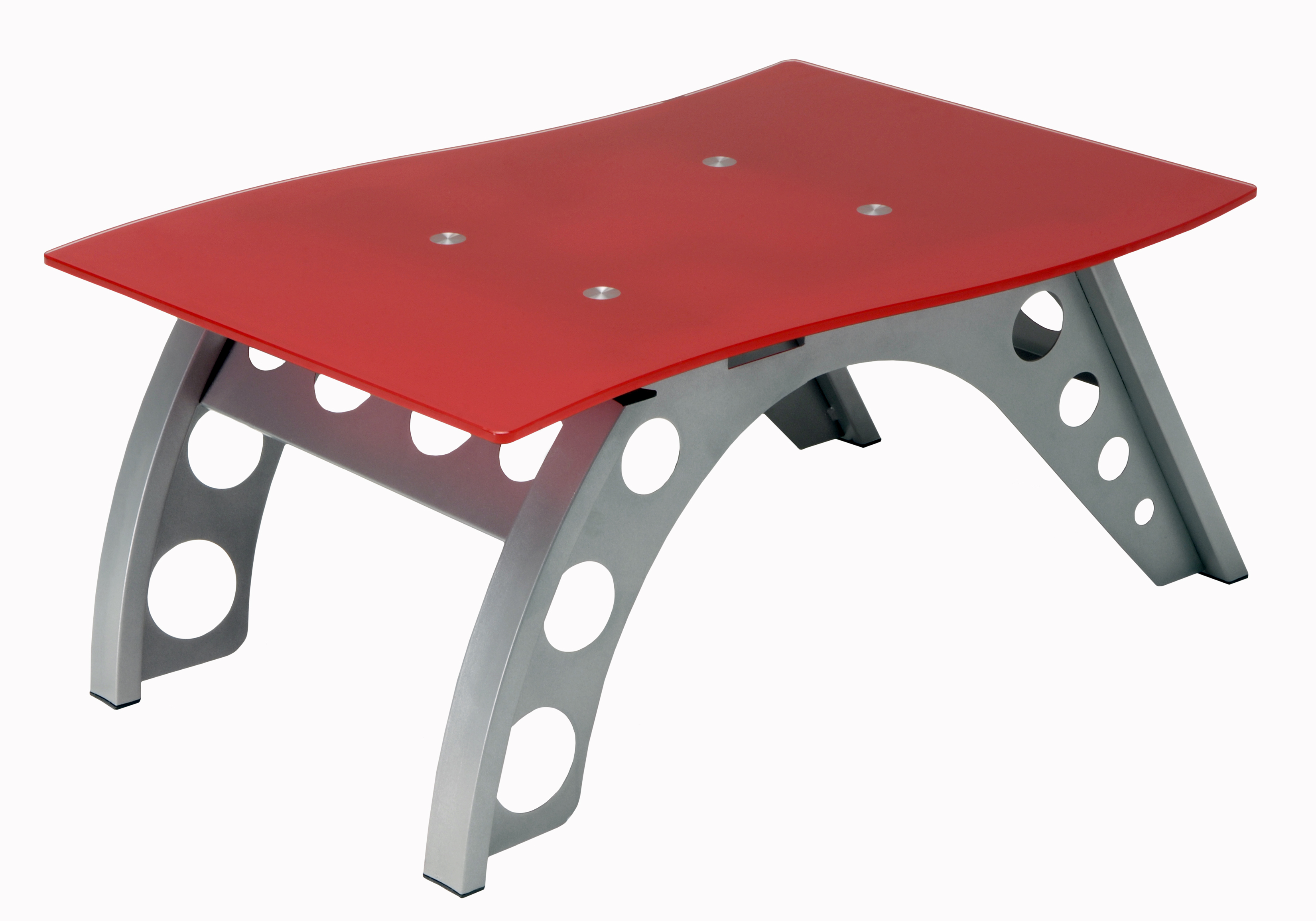 Intro-Tech Automotive, Pitstop Furniture, ST9000R Side Table Red, Side Table